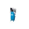 Abac Fully Featured 7.5 HP 230 Volt Single Phase Two Stage 80 Gallon Vertical Air Compressor AB7-2180VFF